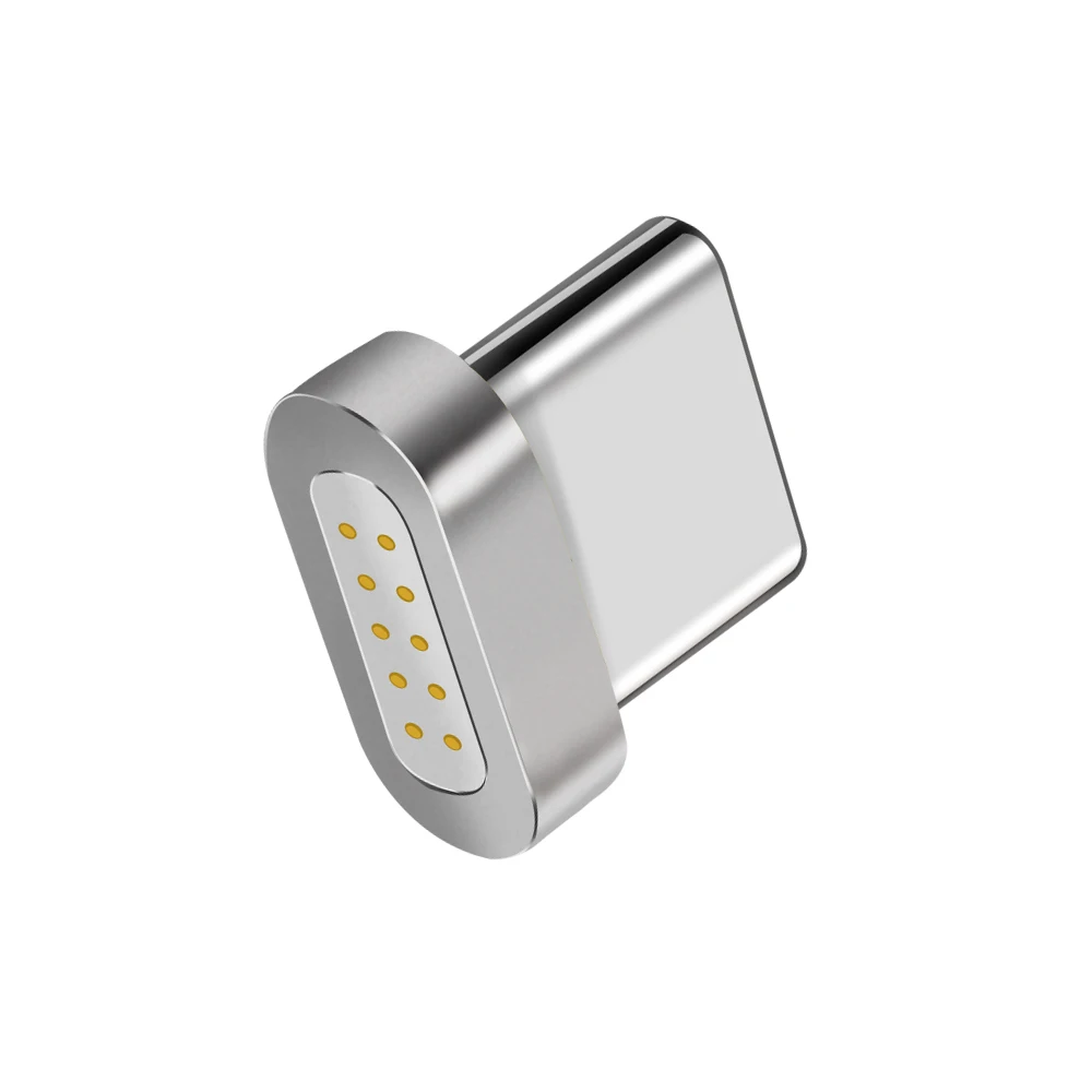 Магнитный кабель OLAF штекер типа C Micro USB освещение 8 pin Быстрая Зарядка адаптер