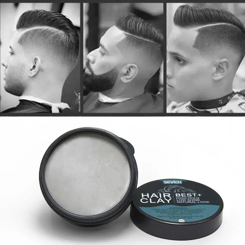 Стайлинг волос глиняный воск для Восковая Палочка Мягкий помпон грязевой