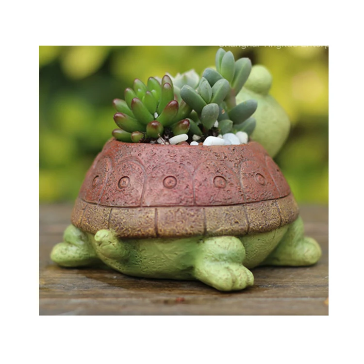 Черепаховые животные черепахи силиконовая Цветочная Форма для горшков