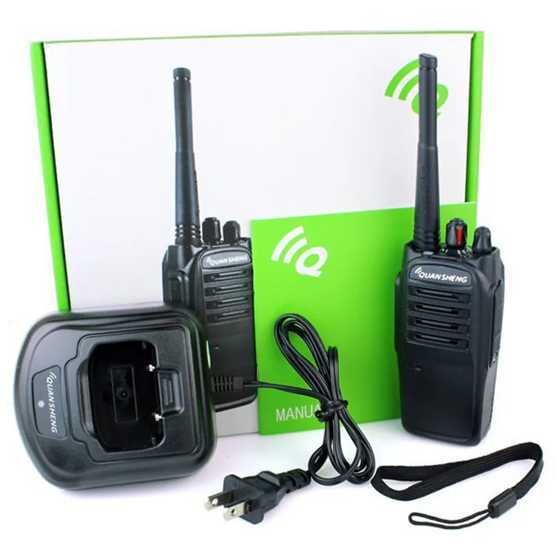 

100% оригинальная рация QUANSHENG TG-580 UHF 400-480 МГц 16CH 5W Голосовая подсказка фонарик Двусторонняя радиосвязь