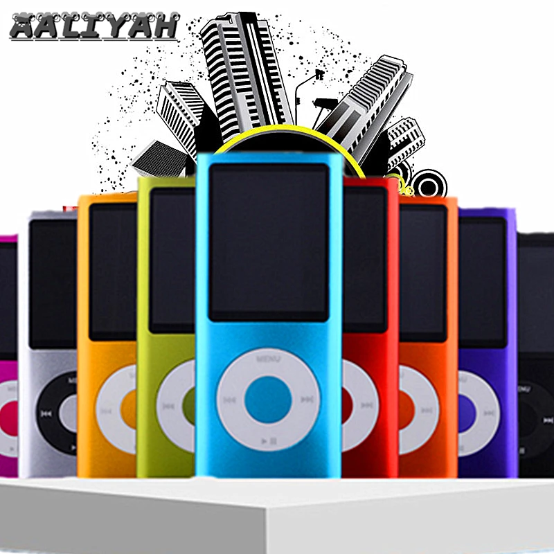 Качественный 1 8 дюймовый mp3 плеер воспроизведение музыки с fm радио видеоплеер
