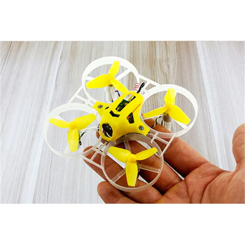 В наличии KINGKONG TINY7 75 мм микро FPV RC Дроны с 720 щеткой двигателей Baced на F3 кисть Полет