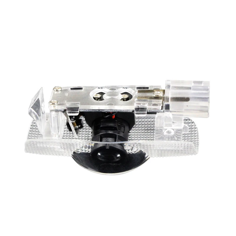 2 шт. лампа для теней с логотипом лазерный проектор автомобильная светодиодная