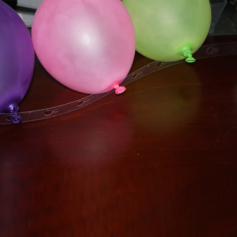 Гелиевый баллон шар для вечеринки украшение 5 м латексный пластиковые цепочки