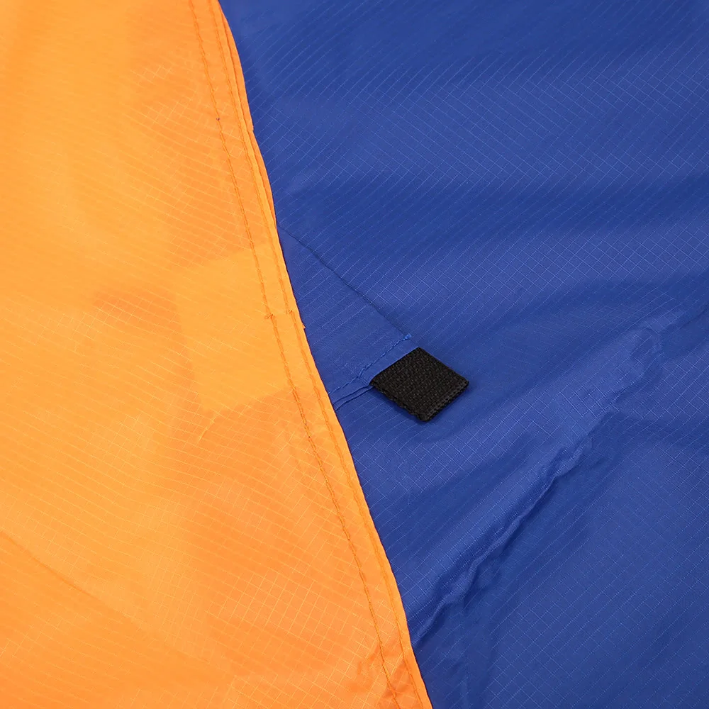 2 человек каяк надувная лодка солнцезащитный тент тени укрытия парусник верхняя