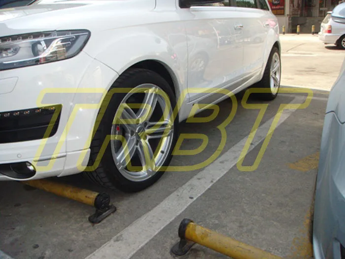 Q7 широкий Средства ухода за кожей комплект из искусственной кожи спереди Кепки