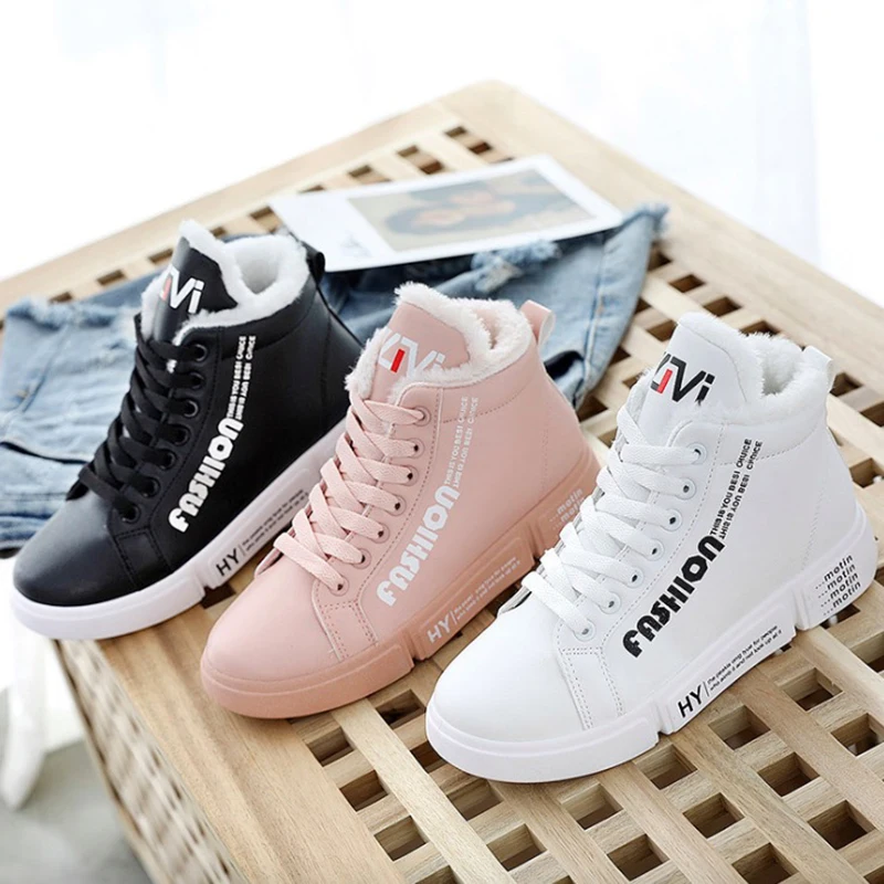 Женская повседневная обувь зимние женские кроссовки модная женская с граффити