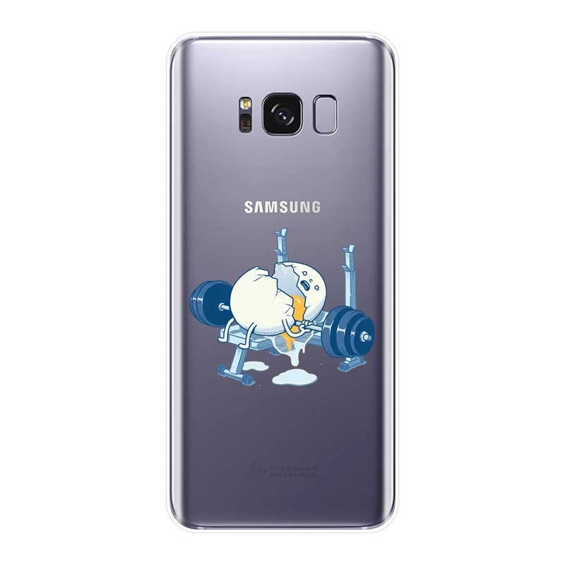 Мягкий силиконовый чехол для Samsung Galaxy Note 9 8 5 4 S8 S9 Plus S5 S6 S7 Edge | Мобильные телефоны и