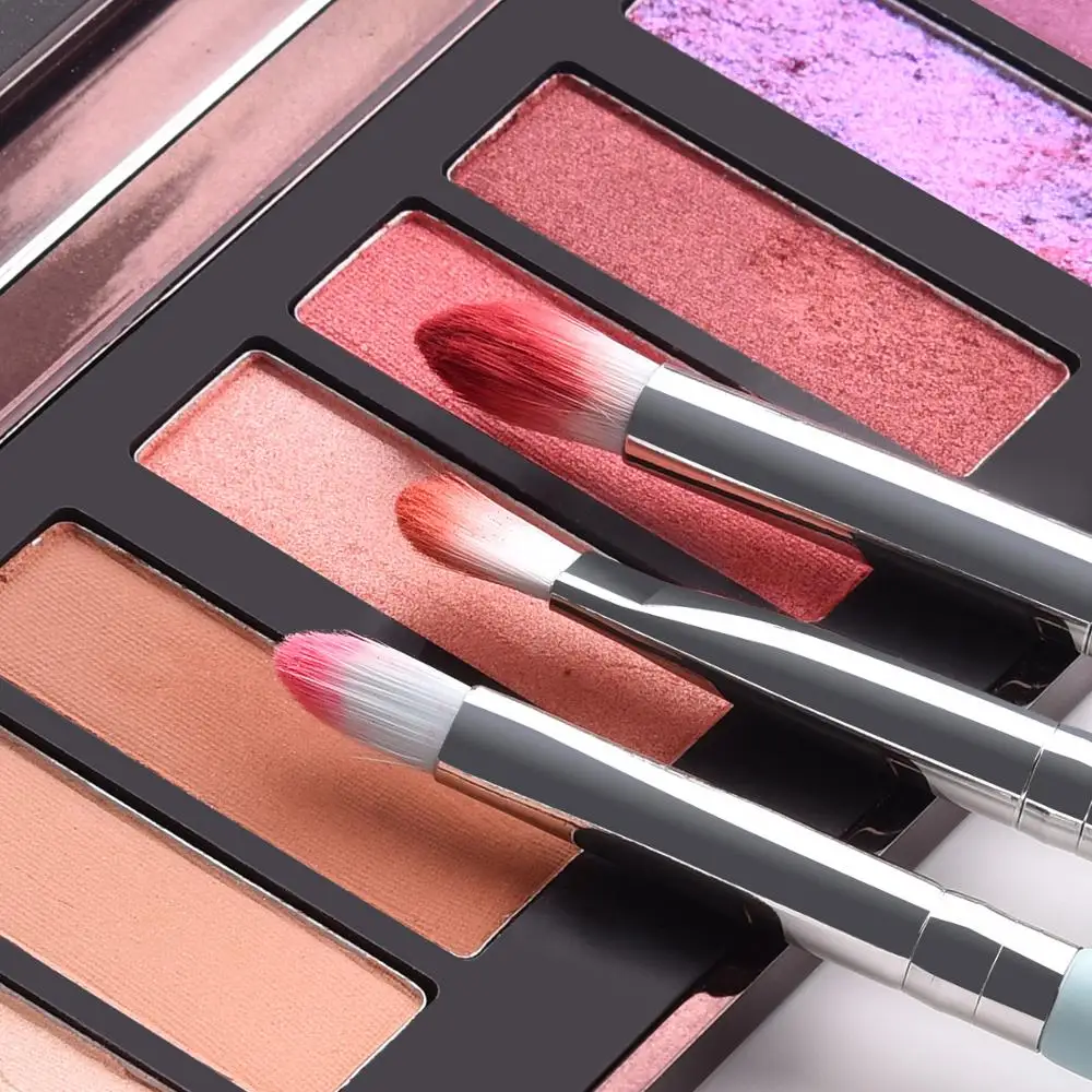 12 шт. Основа щетки для макияжа Тени век как на фото Румяна домашняя нейлоновая