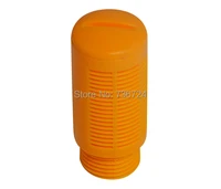plastic 18 14 38 12 bsp air noise snubber pneumatic muffler