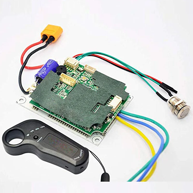 FATJAY 24 в 36 одиночный двойной моторный привод бесщеточный концентратор ESC 2 4G