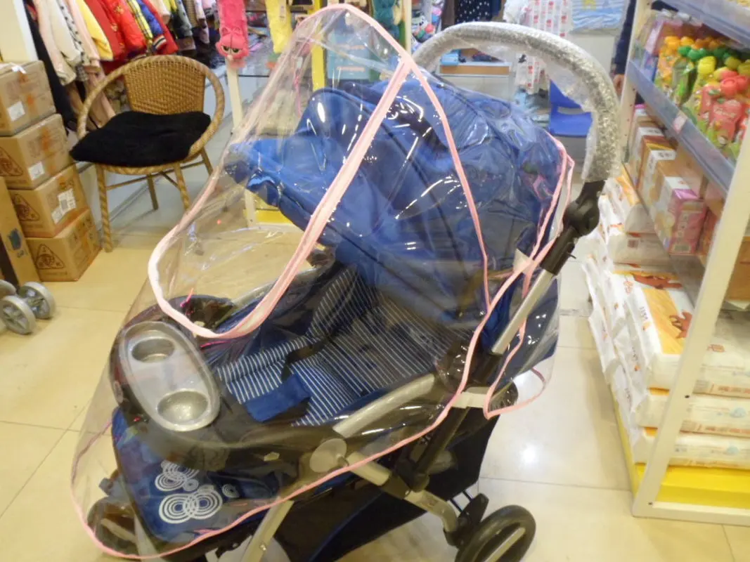 Аксессуары для детской коляски дождевик детский трехколесный плащ