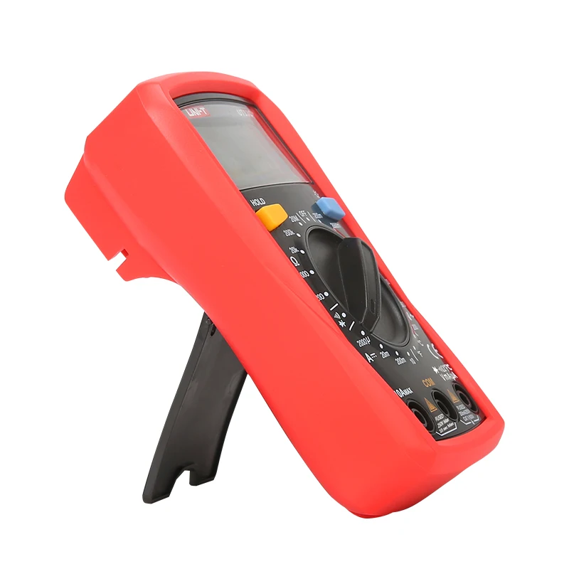 UNI T UT33 C + Цифровые мультиметры UT 33C профессиональные электрические ручной lcr