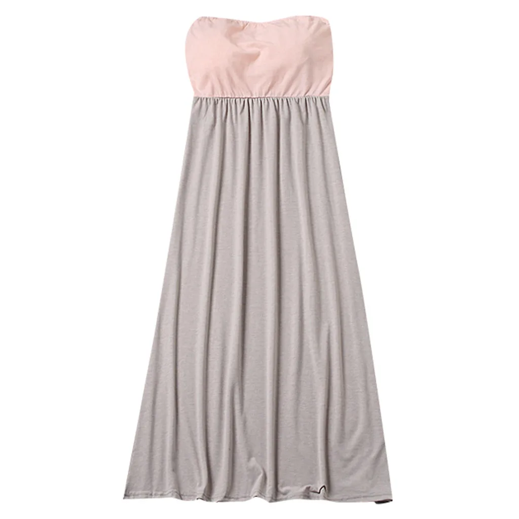 Платья для мамы и дочки; летнее платье без рукавов для маленьких девочек; женское платье без бретелек; Одежда «Мама и я»; Семейные комплекты
