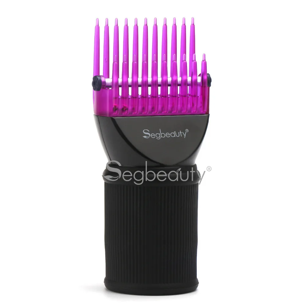 Comb Attachment Detangling Blow Dryer Styling Brush Cover Ha