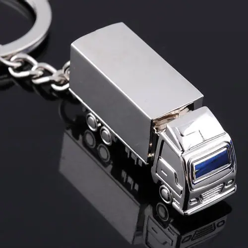 Автомобильные брелки в форме грузовика с покрытием автомобильные подвеской из