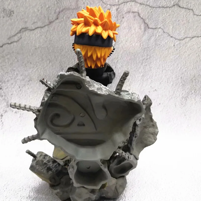 Аниме Naruto Akatsuki Nagato Pain Chibaku Tensei фигурка ПВХ Коллекционная модель игрушки|Игровые