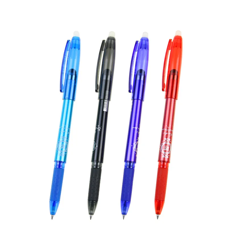 Унисекс Волшебная стираемая ручка синий черный красный цвет чернил офисные