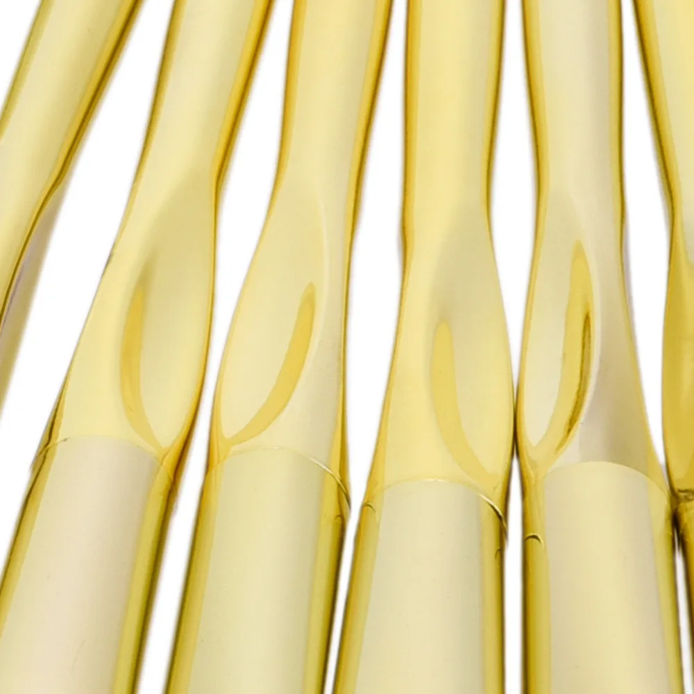 Набор кистей для макияжа 12 шт. нейлоновая кисть основы под макияж пудры лица глаз