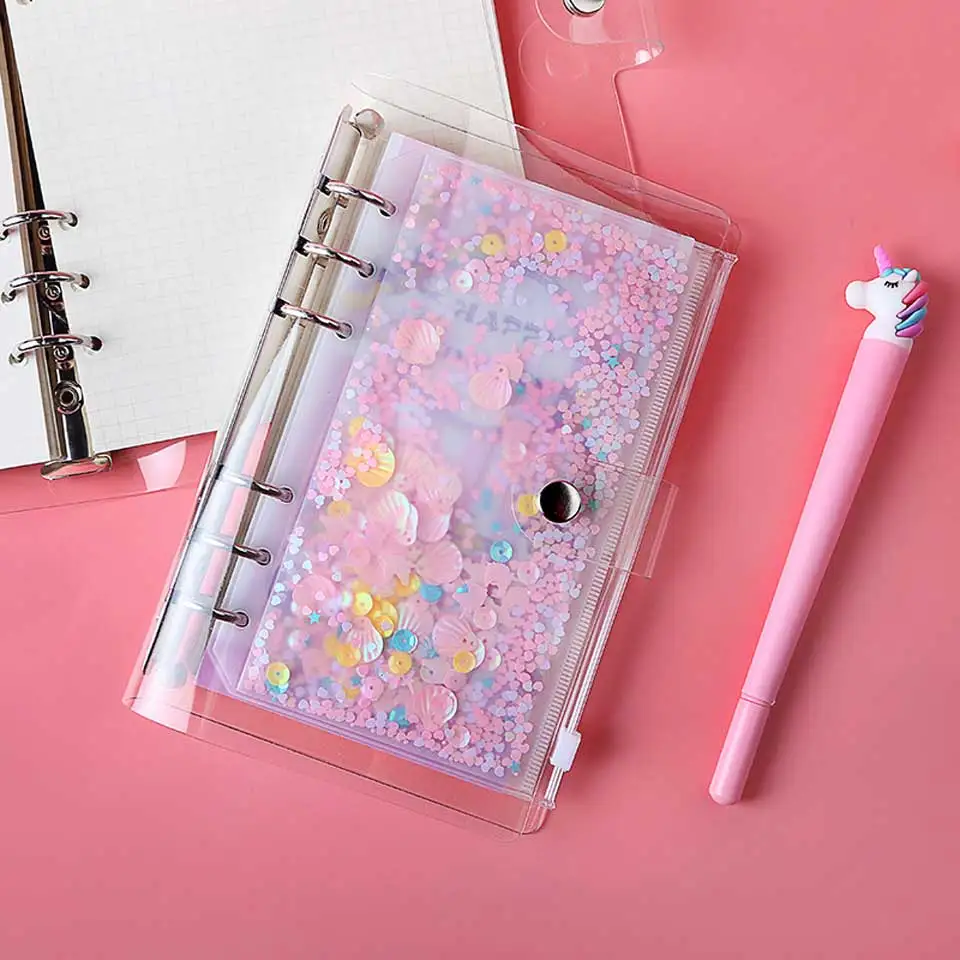 Ежедневник Filofax A5/A6 ПВХ сшиватель-расшиватель папка на молнии индекс спиральные