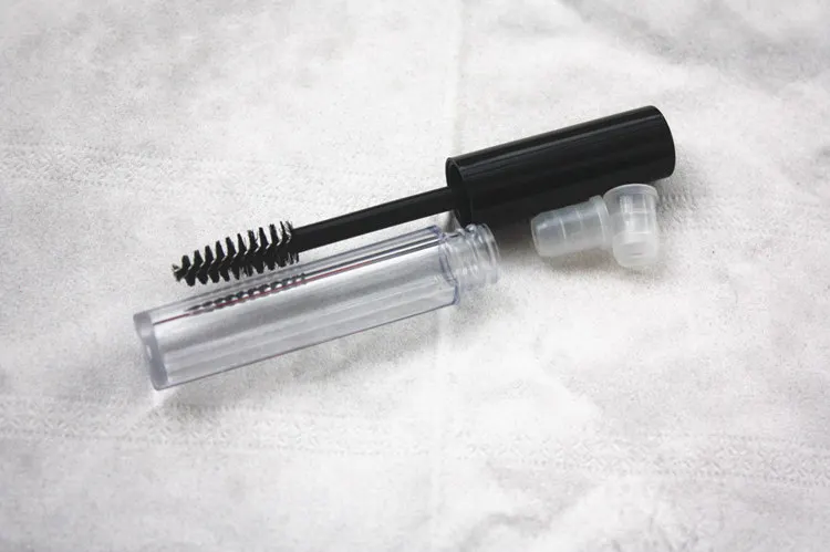 Прозрачная тушь для ресниц с черной крышкой 20 шт. 2 мл 5 мл|tube bottle|mascara containermascara tube |