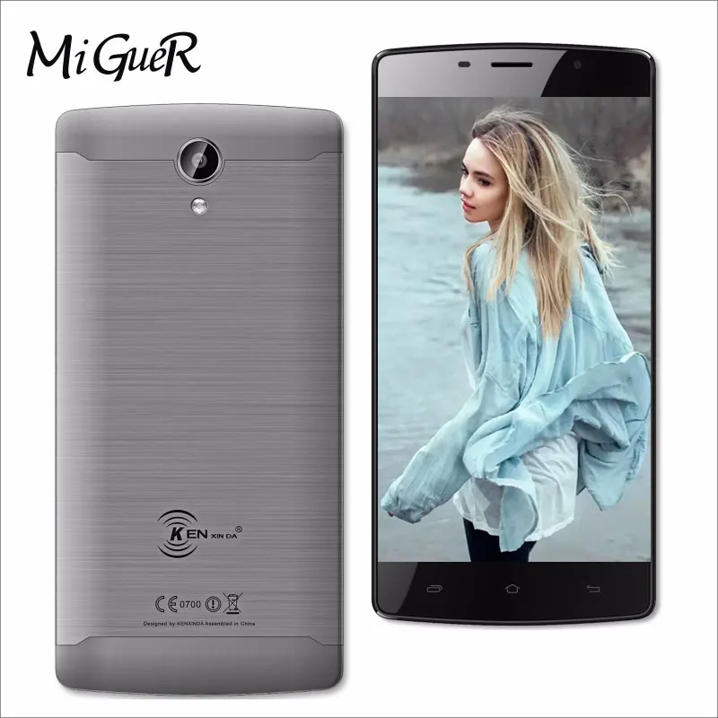 Мобильный телефон KENXINDA X7 с двумя картами 5 0 дюймов ОС Android v7.0 1 ГБ ОЗУ 8 Гб ПЗУ 4000 мАч