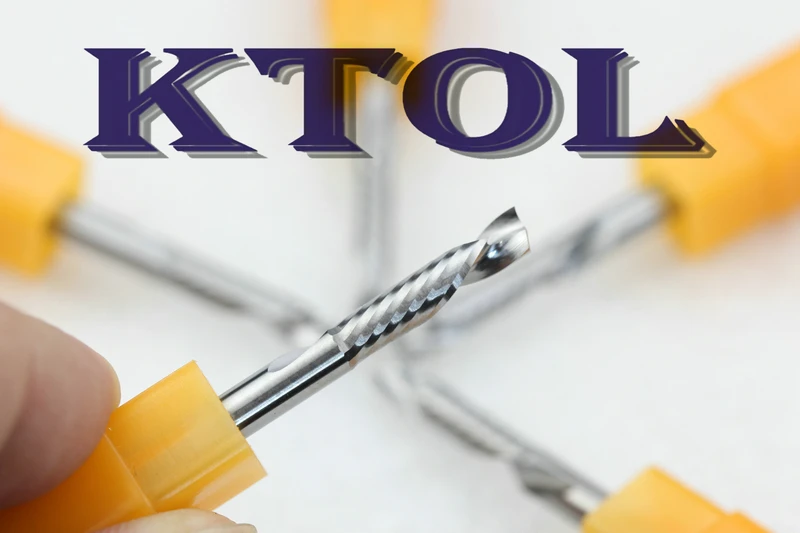 Compression Bit 4x17mm Single Flute Solid Carbide Wood Milling Cutter Set Tungsten Steel Spiral Acrylic Router Up Down Tools | Инструменты