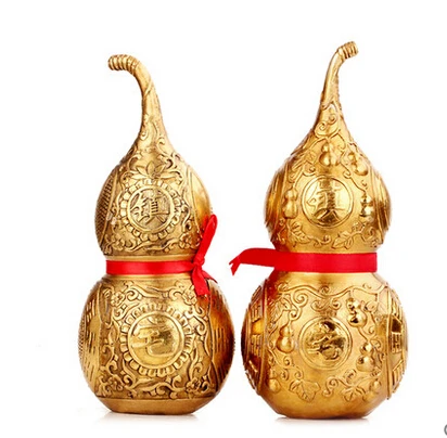 SCY 330 + медные украшения из тыквы сплетни домашнего интерьера фэн шуй маленькие