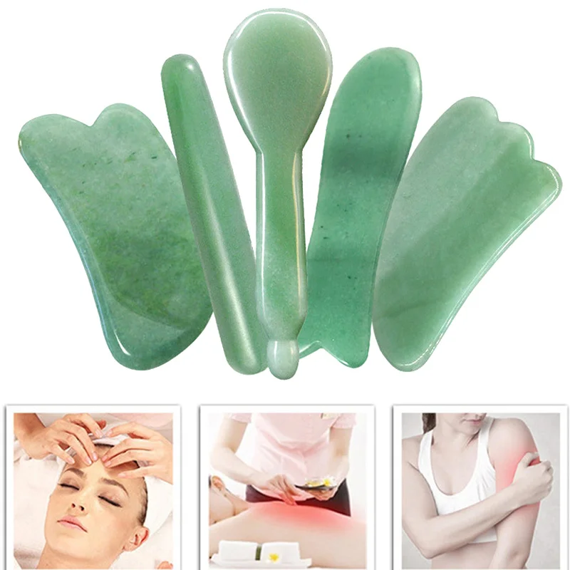 Высококачественная Натуральная Зеленая пластина для соскабливания авантюрина