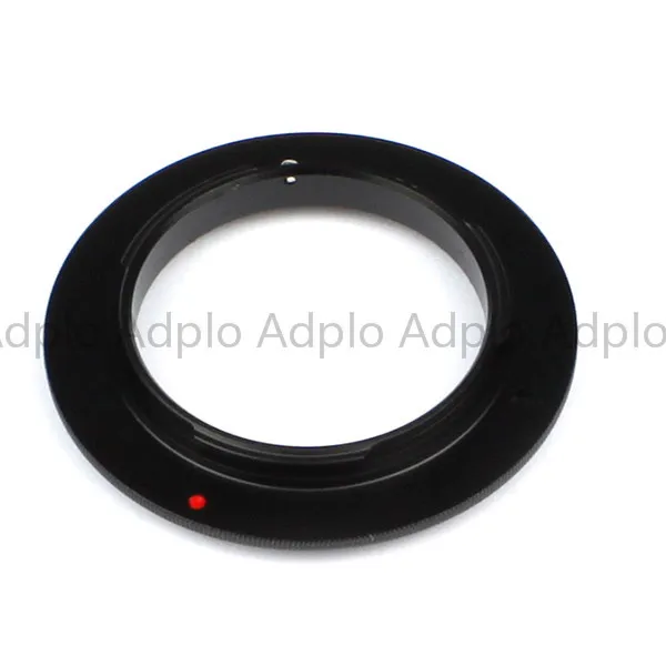 Кольцо адаптер для объектива 46 мм камеры Micro Four Thirds|lens adapter|adapter lensreverse lens ring |