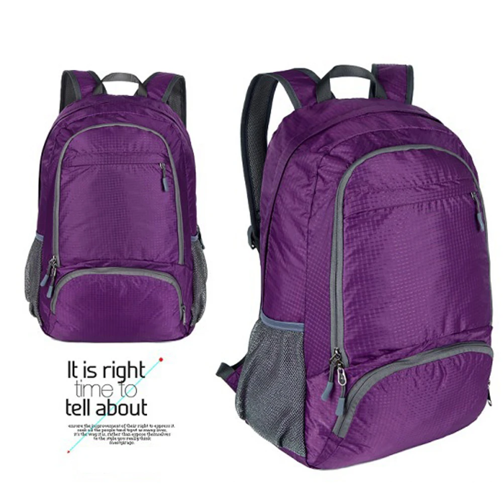 Новые модные водостойкие нейлон для женщин мужчин детей кожи пакет рюкзак