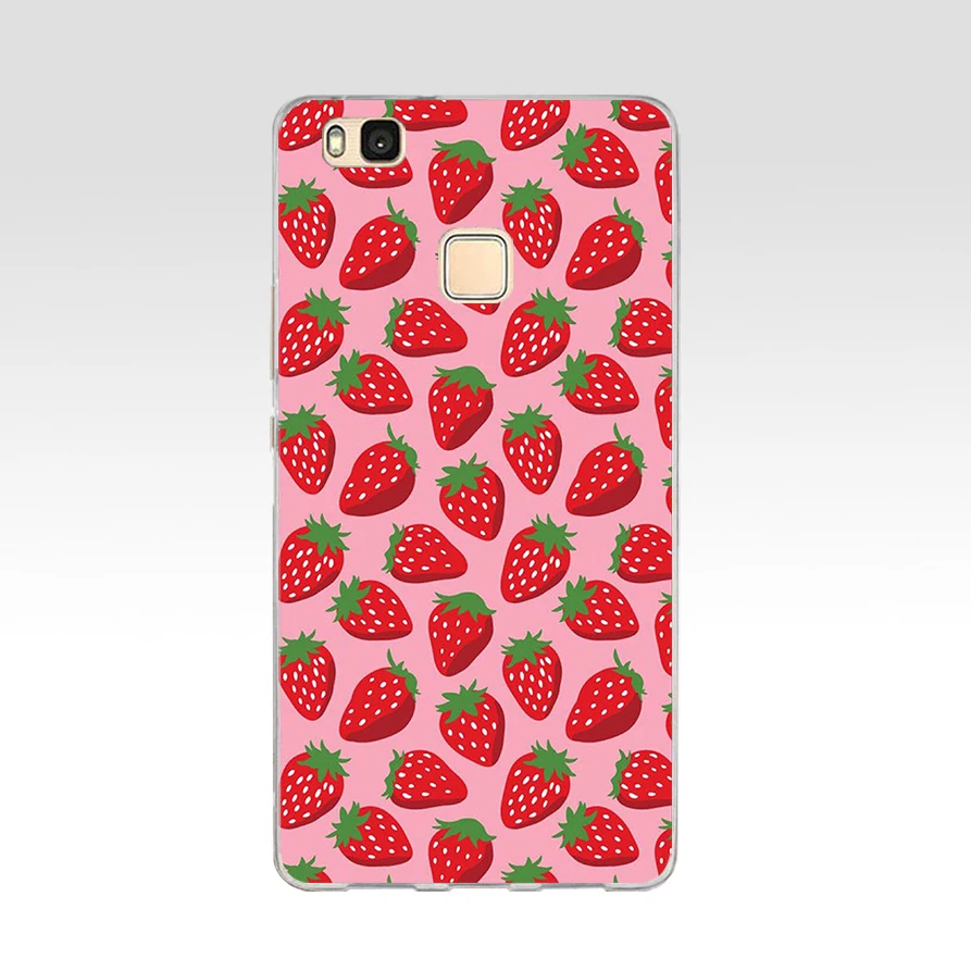 22 G For Cover Huawei P9 Lite Case Cute Animal Silicon Soft TPU for Funda Huawei P9 Lite Case P9 P9Lite Phone Back Cases - Color: 22