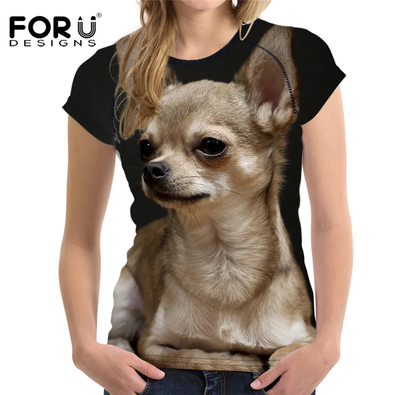 FORUDESIGNS/женская футболка с 3D цветочным принтом с красной розой, модные топы с круглым вырезом и коротким рукавом, брендовая одежда для фитнеса, женские футболки - Цвет: H492BV