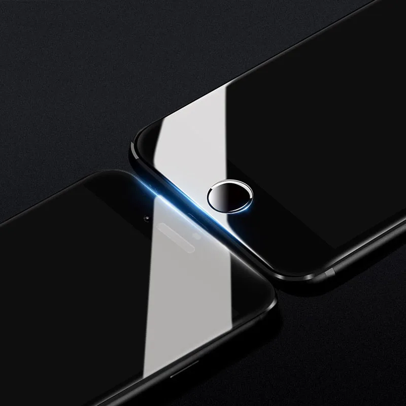 3D полное покрытие экрана протектор для iPhone 11 Pro 8 7 plus небьющееся стекло для iPhone X XS MAX XR закаленное стекло Передняя пленка