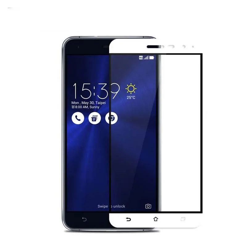 Закаленное стекло для Asus Zenfone 3 ZE520KL ZE552KL защитная пленка на полный экран Для MAX