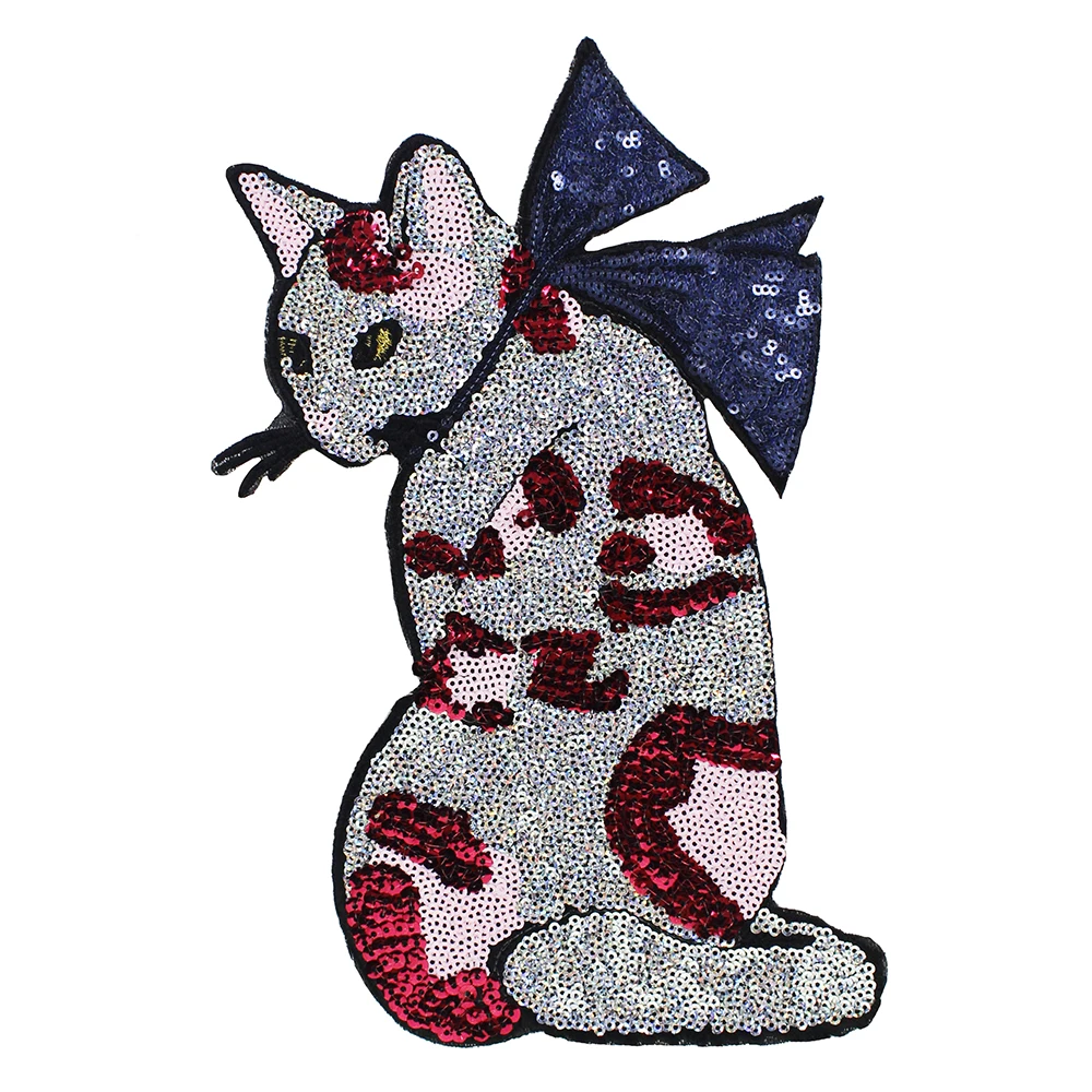 2 шт. нашивки в виде кота кролика чашки свиньи планеты аппликация для сумки пальто