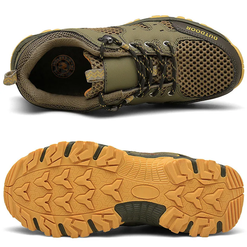 Летняя мужская походная обувь gomвозле 2019 Уличная для альпинизма треккинга
