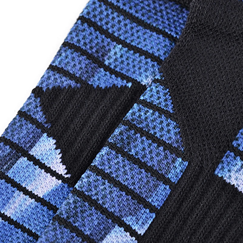 Li-Ning мужские спортивные носки для бадминтона 24-26 см 51.8% полиэстер 44.7% хлопок 3.5%