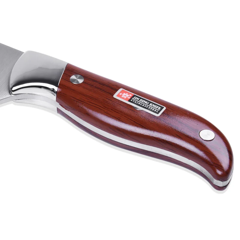 Бесплатная доставка кухонный нож JINDING из нержавеющей стали для резки костей мяса