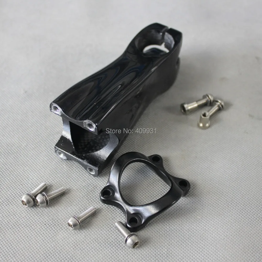 ICAN BIKES Carbon stem 31.6X90/100/110mm carbon road mountain bike ud matt ST01 | Спорт и развлечения