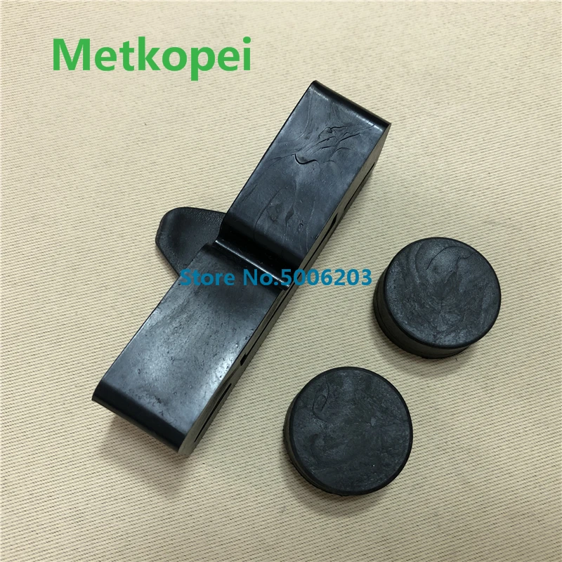 Мотоциклетная смягчающая резиновая Подушечка Для бензинового бака комплект для