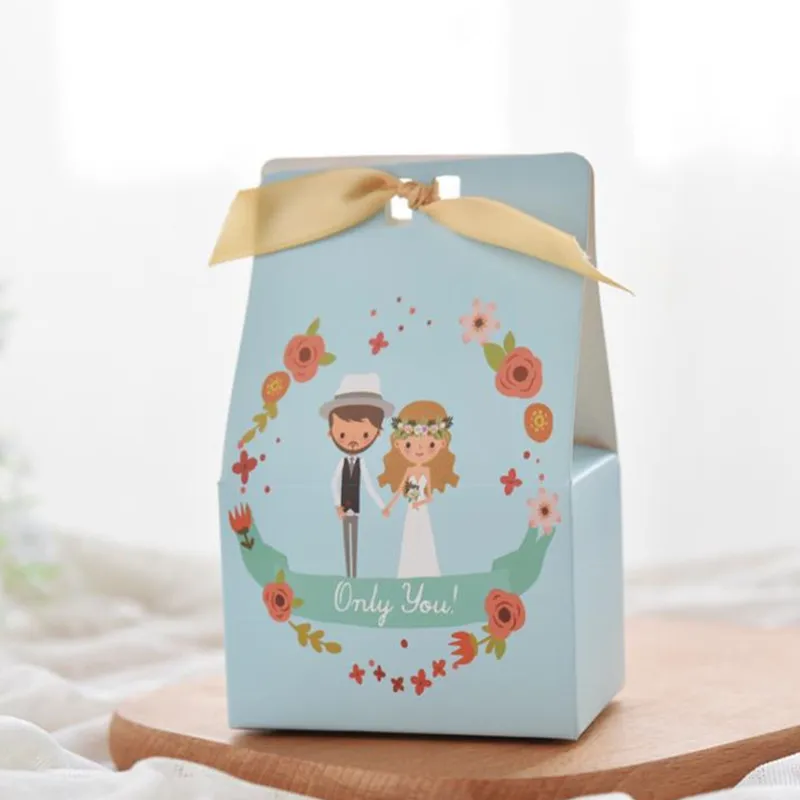 Креативная коробка для конфет мальчиков и девочек креативная невесты жениха