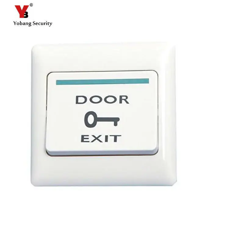 Панель Yobang с кнопками выключения пластиковая панель для управления доступом