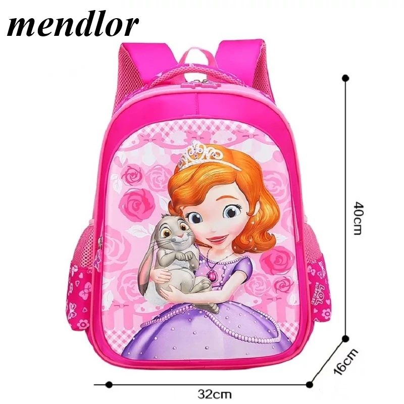 Школьная сумка для девочек с рисунком Софии Детский рюкзак милые школьные