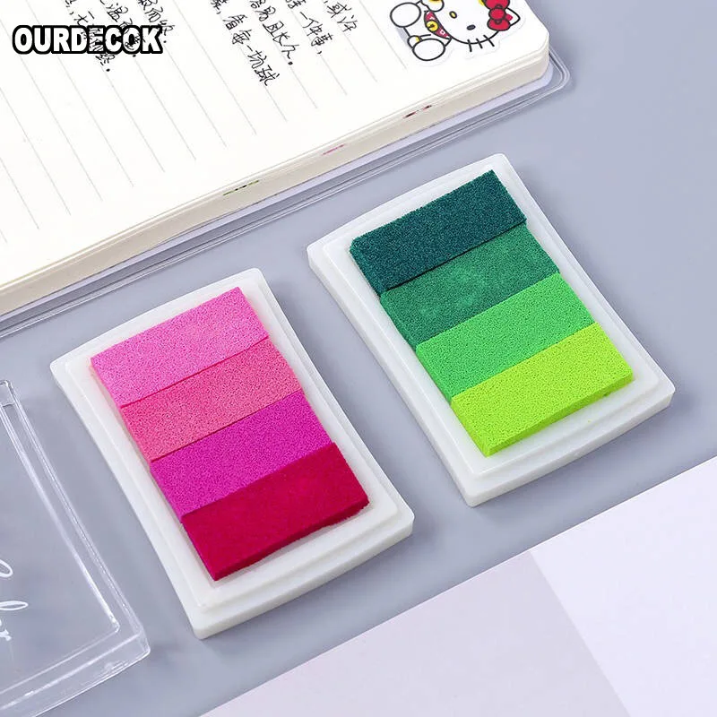 Блокнот для чернил 50 шт./лот 6 цветов | Дом и сад