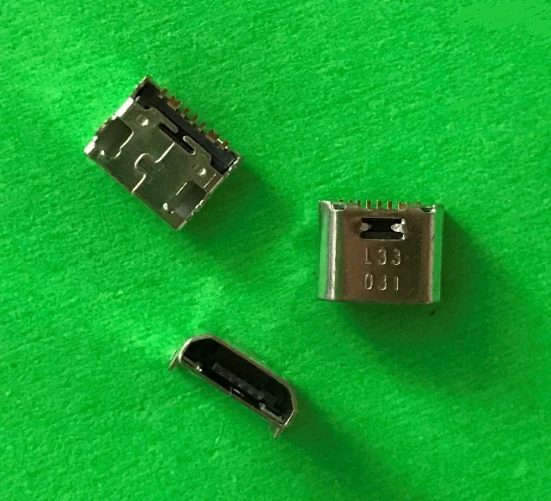 500 шт. Micro Mini USB разъем для Samsung Galaxy Core Prime G360 G361F Tab E T560 T561 док станция зарядное