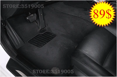 Подходит для Audi A4L allroad A4L B8 A4 B6 B7 резиновые Heavy Duty Универсальный Водонепроницаемый загрузки лайнер задняя автомобиля на заднем сиденье протектор коврики