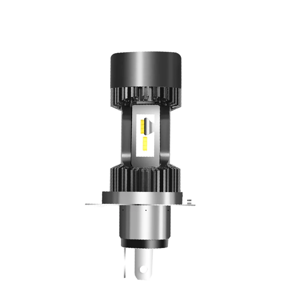 Plug& play 30 Вт 3200lm MEC светодиодный H4 Мотоцикл головной светильник совмещенный дальний/ближний свет HS1 P43T авто скутер светильник 6000K белый 12/24V