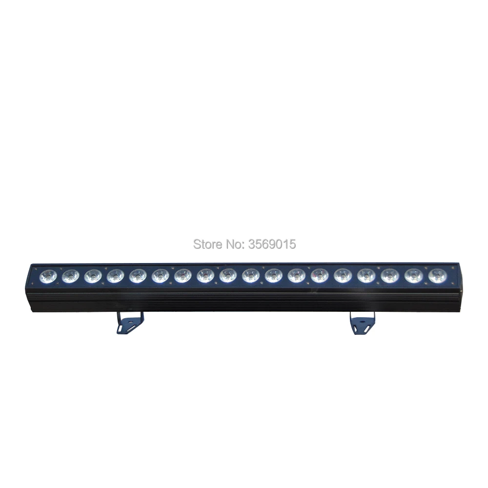 18x12w RGBWA 5 In 1 бар настенная мойка DMX512 шайба Led открытый/прожектор DJ свет|Эффект