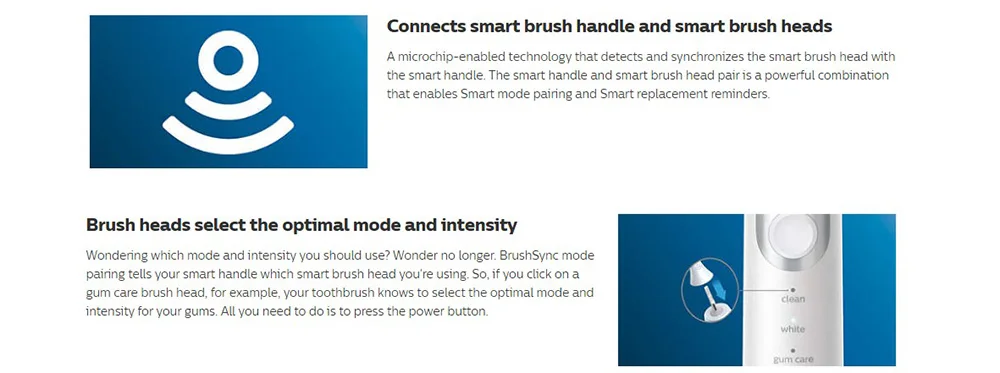 Philips Sonicare proctiveclean Sonic перезаряжаемая электрическая зубная щетка 3 режима Встроенный датчик давления Дорожный Чехол HX6897/22